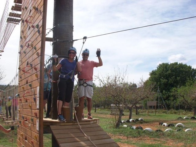 Preparado para la accion